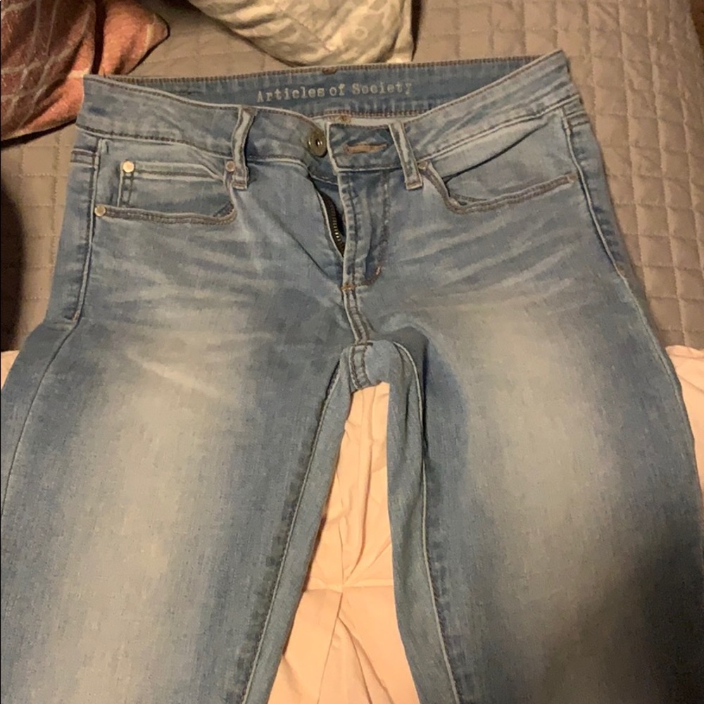 Articles of society skinny jeans